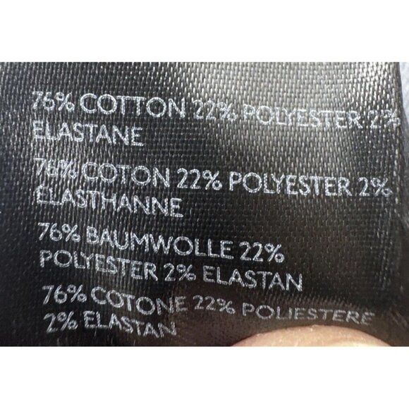 Anthropologie Pilcro Women’s Short Sleeve Square Neck Pleated Blue Denim Dress M - Picture 8 of 9